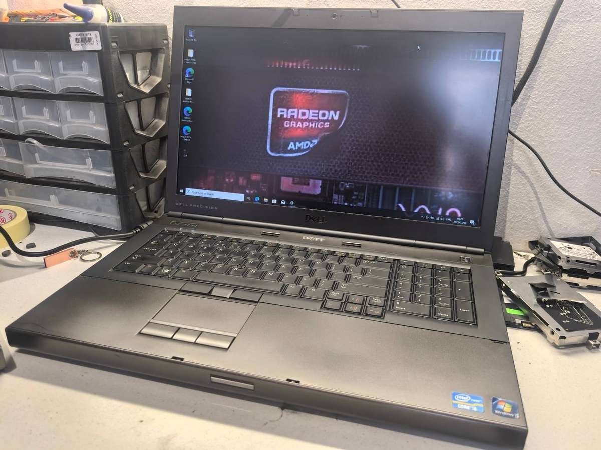 LATE ENTRY-Graphic Design, Dell Precision M6600, i5-2520M, 8GB RAM, 256GB SSD, HD+, RADEON HD8950