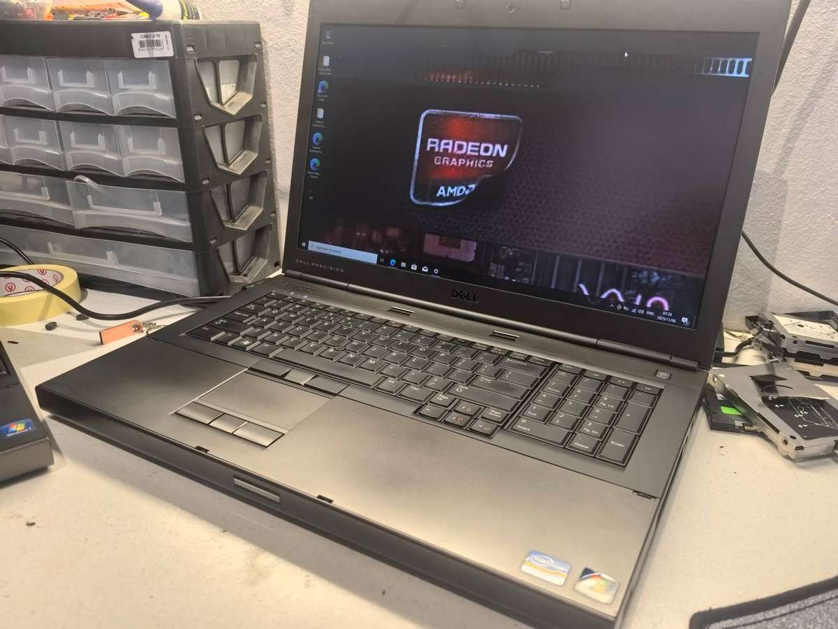 LATE ENTRY-Graphic Design, Dell Precision M6600, i5-2520M, 8GB RAM, 256GB SSD, HD+, RADEON HD8950