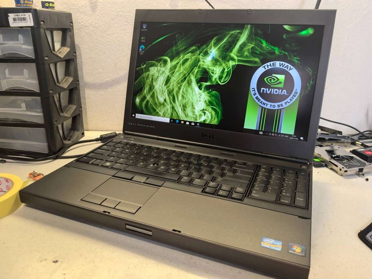 Dell Precision M4600, i7-2760QM, 8GB RAM, 256GB SSD, FHD, NVIDIA QUADRO 1000M