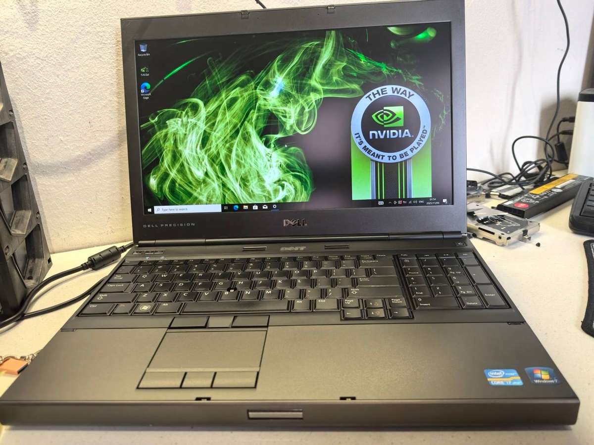 Dell Precision M4600, i7-2760QM, 8GB RAM, 256GB SSD, FHD, NVIDIA QUADRO 1000M