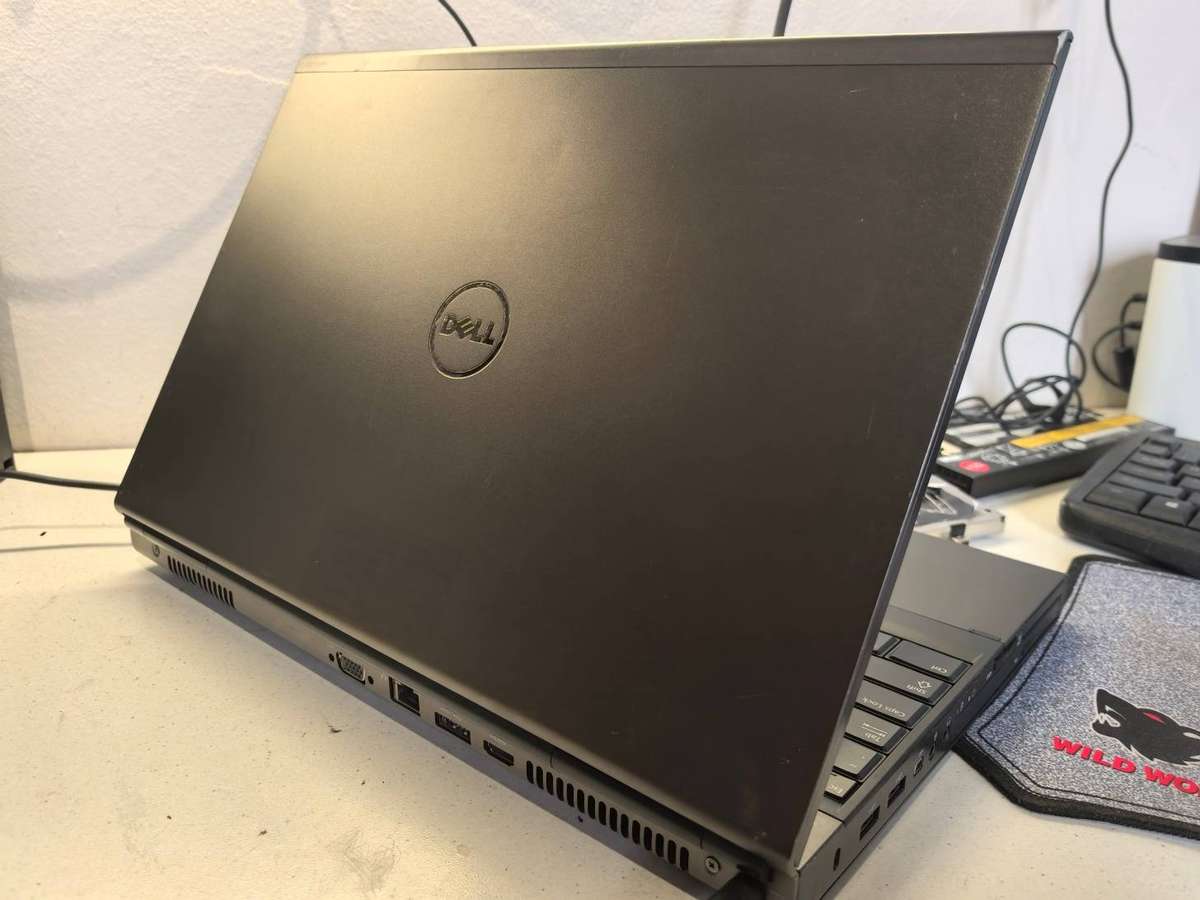 Dell Precision M4600, i7-2760QM, 8GB RAM, 256GB SSD, FHD, NVIDIA QUADRO 1000M