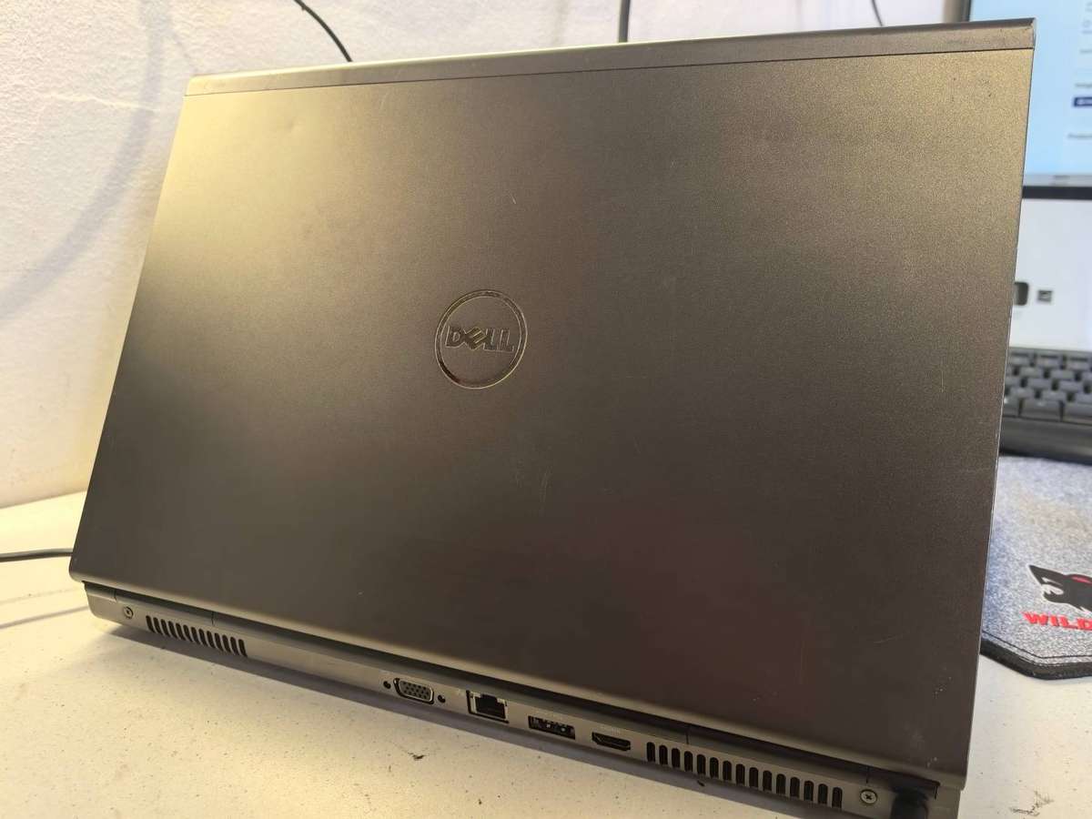 Dell Precision M4600, i7-2760QM, 8GB RAM, 256GB SSD, FHD, NVIDIA QUADRO 1000M