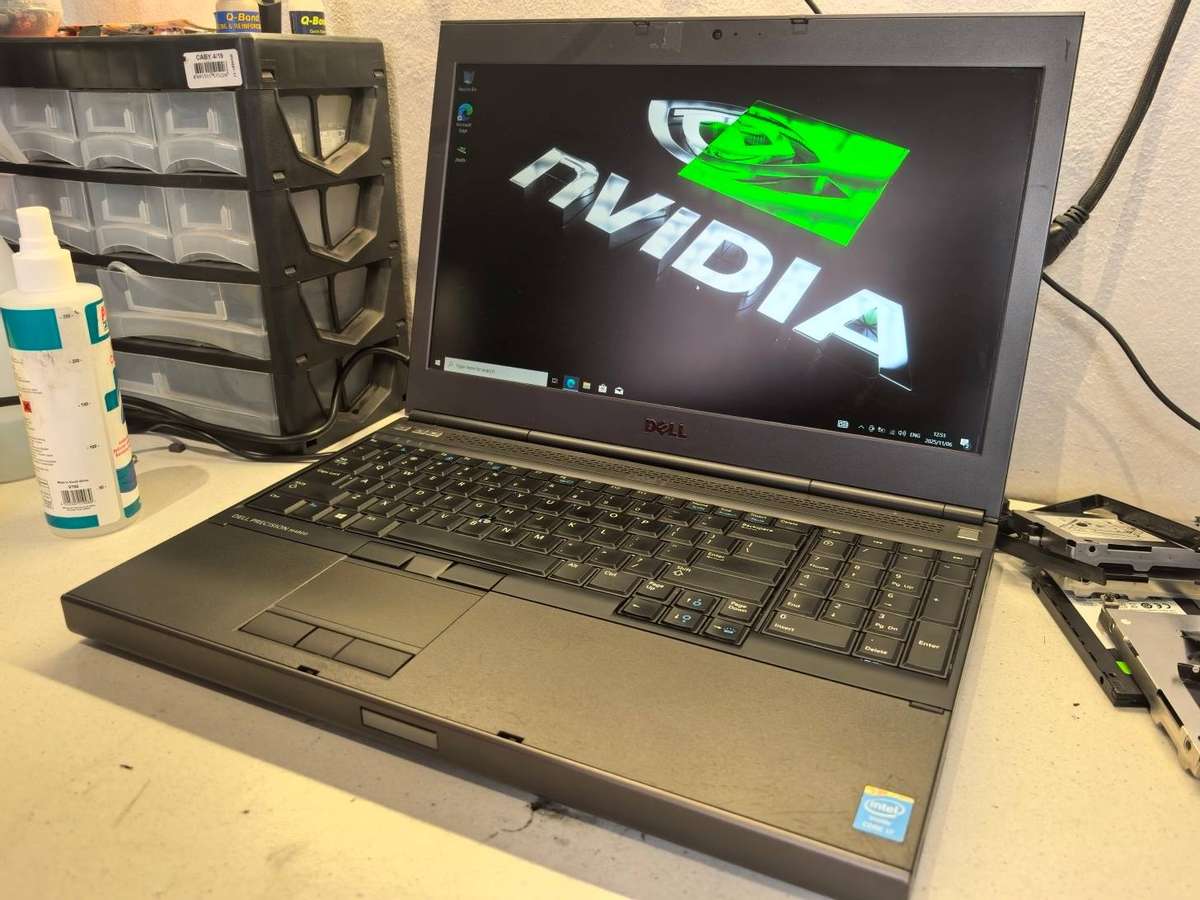 Dell Precision M4800, i7-4810QM, 16GB RAM, 500GB SSD, FHD, NVIDIA QUADRO 1100M