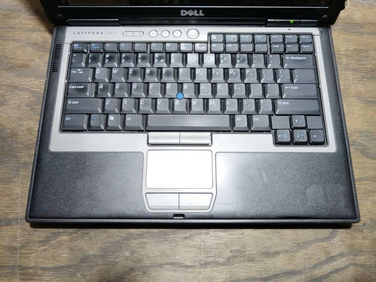 Dell Latitude D620 - Intel Core 2 Duo - 2GB RAM - 320GB HDD- Windows 10 Pro