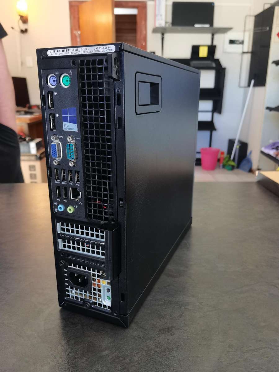 Dell Optiplex 7020 - Intel Core i5-4590 @ 3.30GHz - 4GB RAM - 500GB HDD