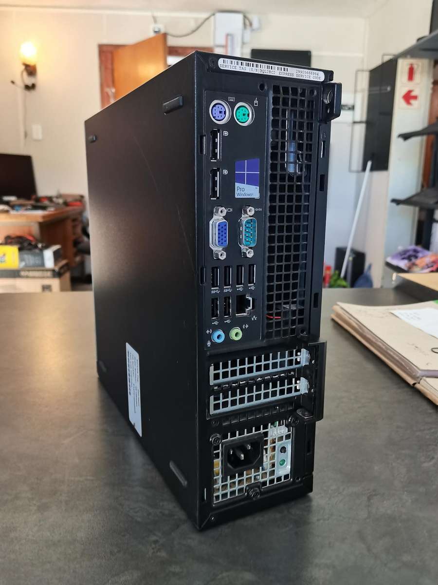 Dell Optiplex 7020 - Intel Core i5-4590 @ 3.30GHz - 4GB RAM - 500GB HDD