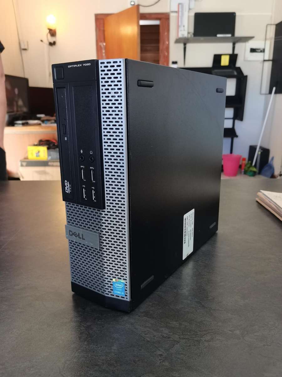 Dell Optiplex 7020 - Intel Core i5-4590 @ 3.30GHz - 4GB RAM - 500GB HDD