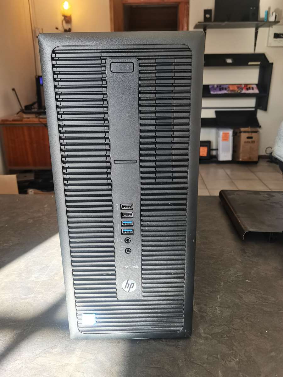 HP Elite Desk 800 G2, Intel Core i5-6500 @ 3.20GHz, 8GB RAM, 500GB HDD
