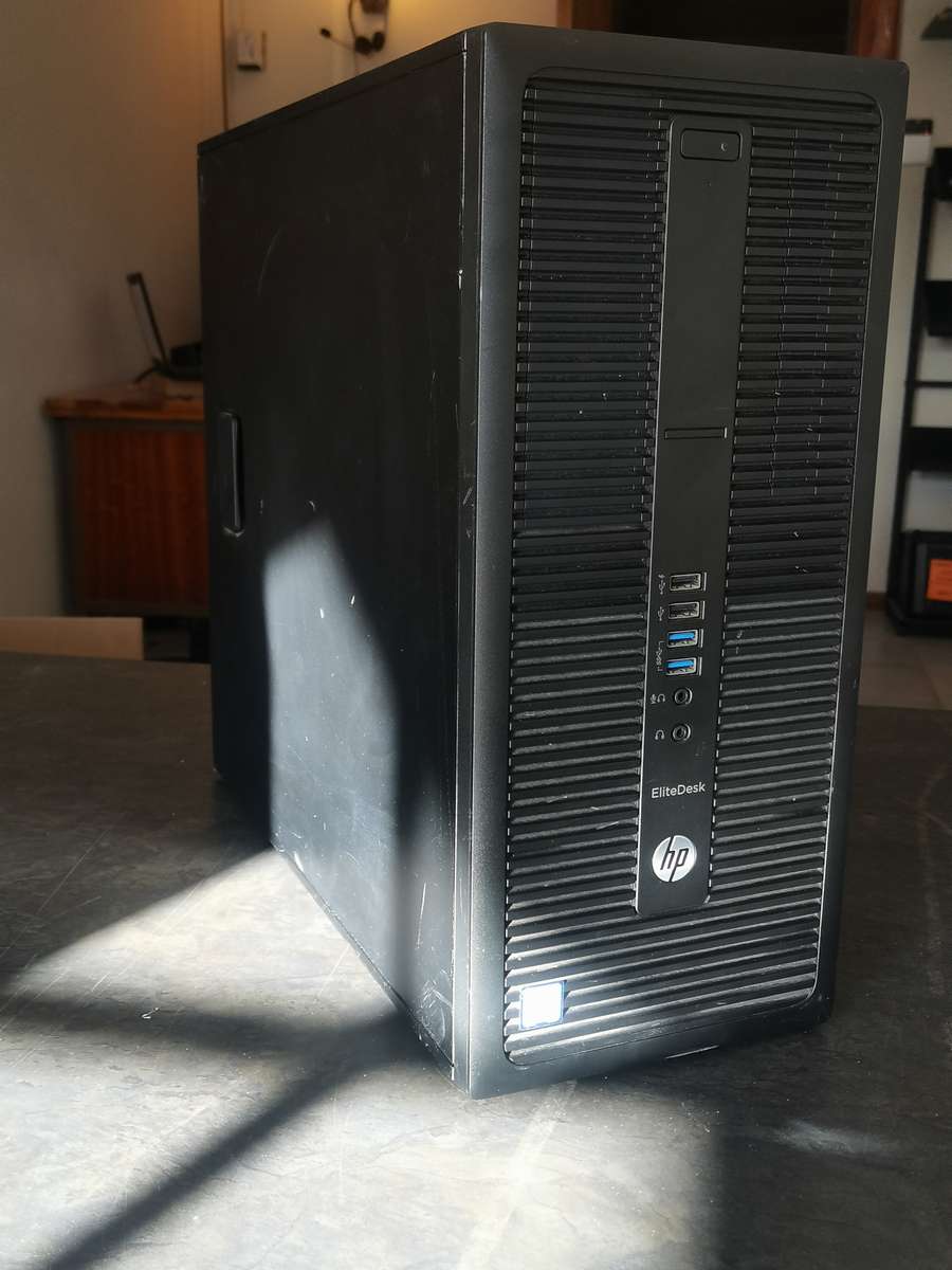 HP Elite Desk 800 G2, Intel Core i5-6500 @ 3.20GHz, 8GB RAM, 500GB HDD