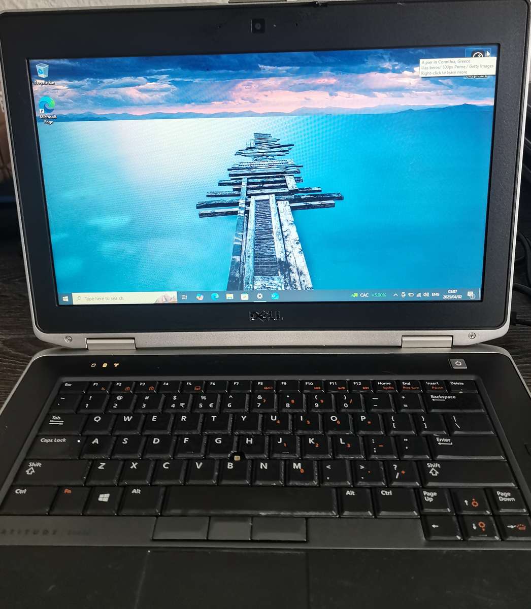 Dell Latitude E6430 - Intel Core i5-3210M @ 2.50GHz - 4GB RAM - 500GB HDD