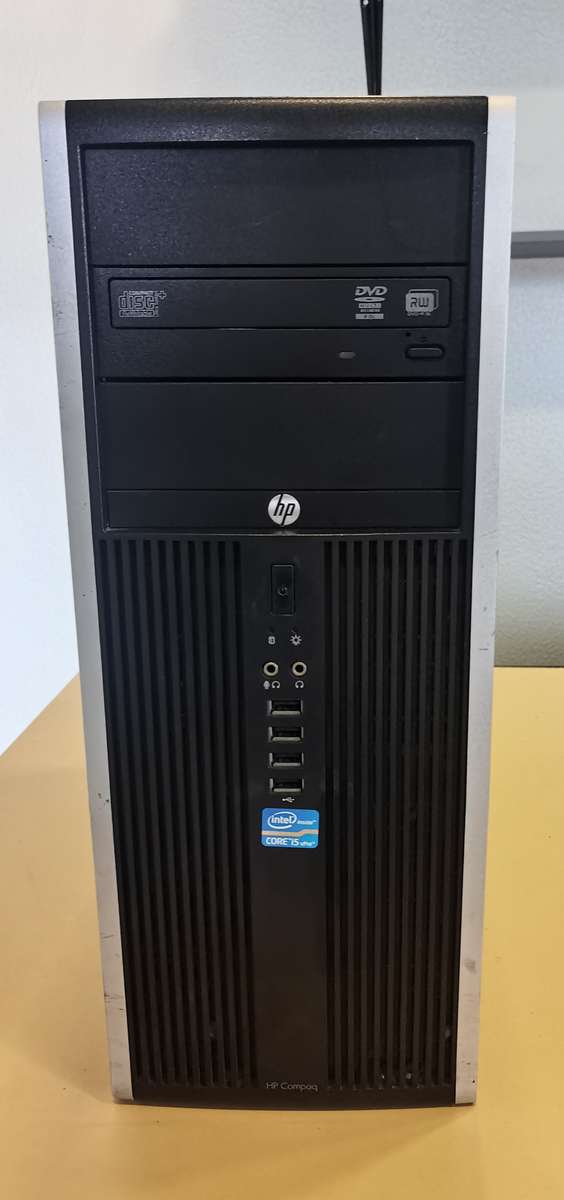 HP Compaq 8200 Elite - Intel Core i5-2500S @ 2.70GHz - 4GB RAM - 500GB HDD