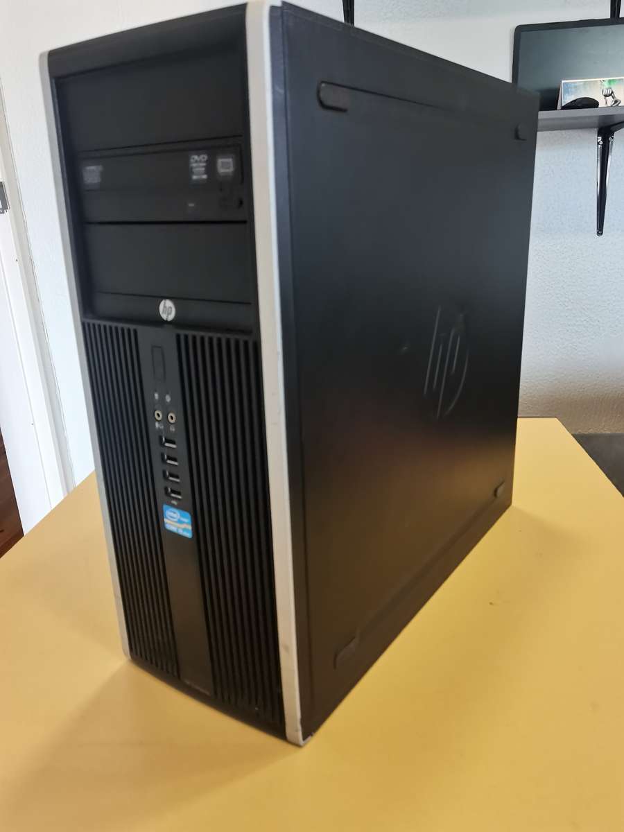 HP Compaq 8200 Elite - Intel Core i5-2500S @ 2.70GHz - 4GB RAM - 500GB HDD