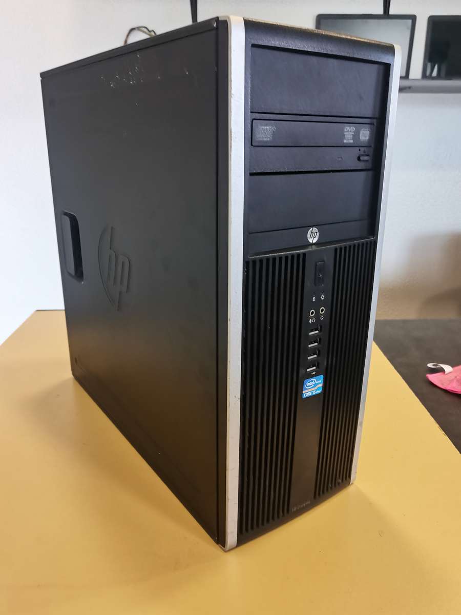 HP Compaq 8200 Elite - Intel Core i5-2500S @ 2.70GHz - 4GB RAM - 500GB HDD