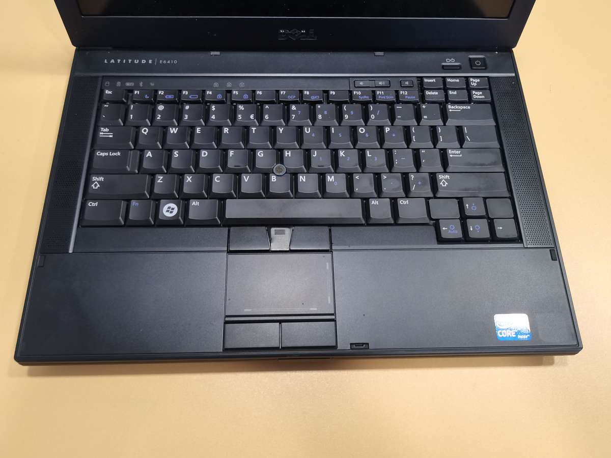Dell Latitude E6410 - Intel Core i5-M 560 @ 2.67GHz - 4GB RAM - 500GB HDD - Battery Dead