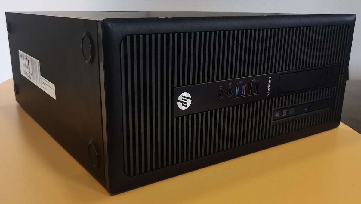 HP Elite Desk 800 G1 - Intel Core i5-4570 @ 3.60GHz - 8GB RAM - 500GB HDD