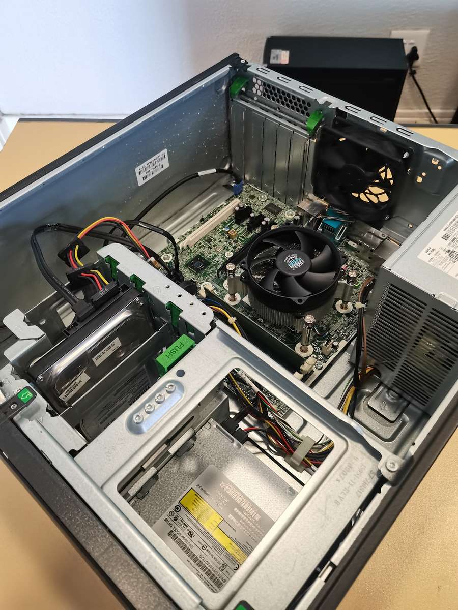 HP Elite Desk 800 G1 - Intel Core i5-4570 @ 3.60GHz - 8GB RAM - 500GB HDD