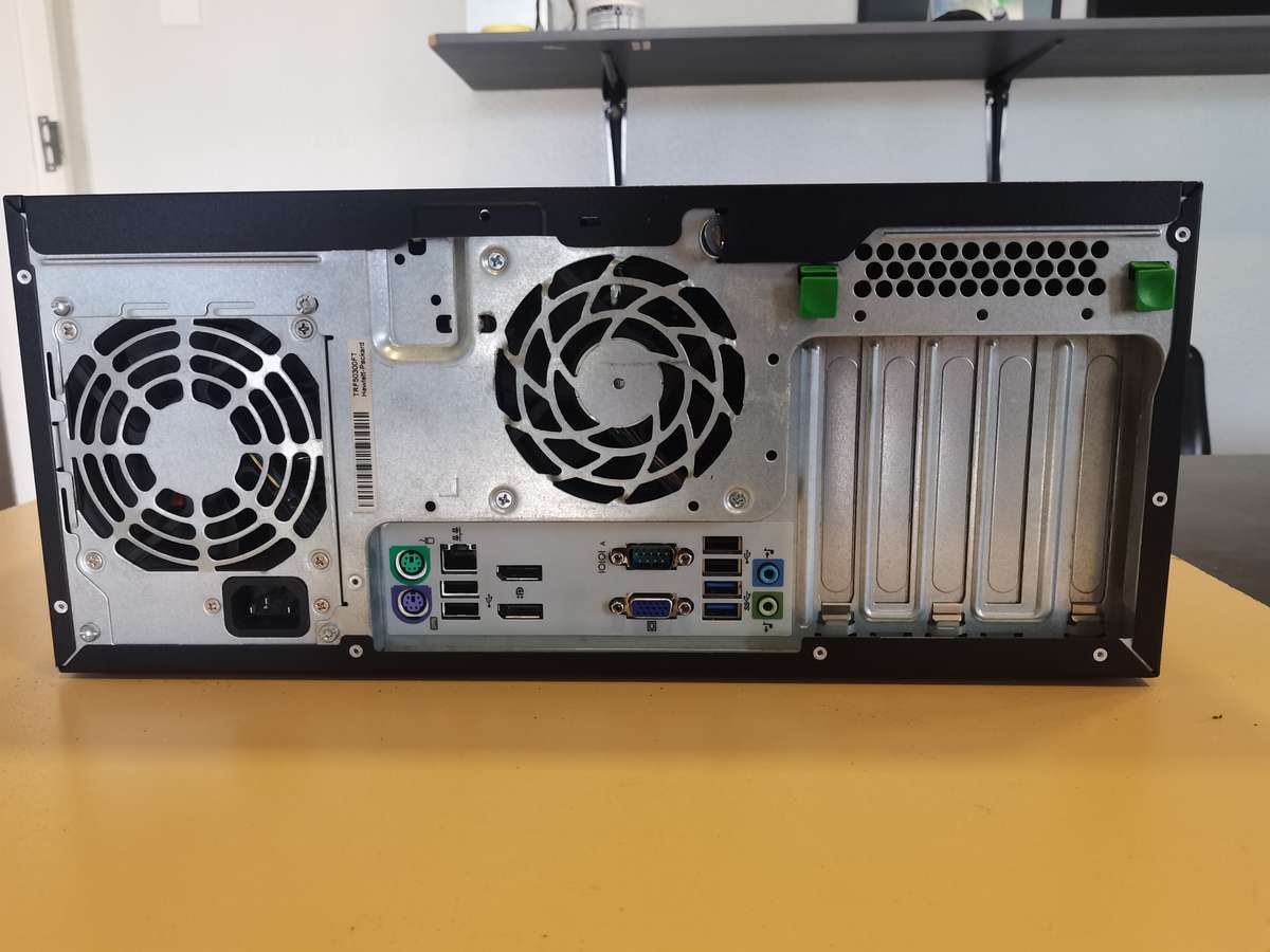 HP Elite Desk 800 G1 - Intel Core i5-4570 @ 3.60GHz - 8GB RAM - 500GB HDD