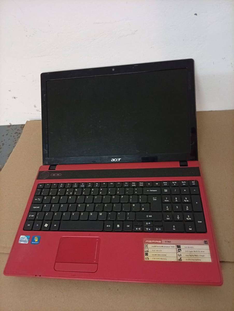 Acer Aspire 5736Z - Intel PENTIUM- INTEL GMA GRAPHICS-NON FUNCTIONING