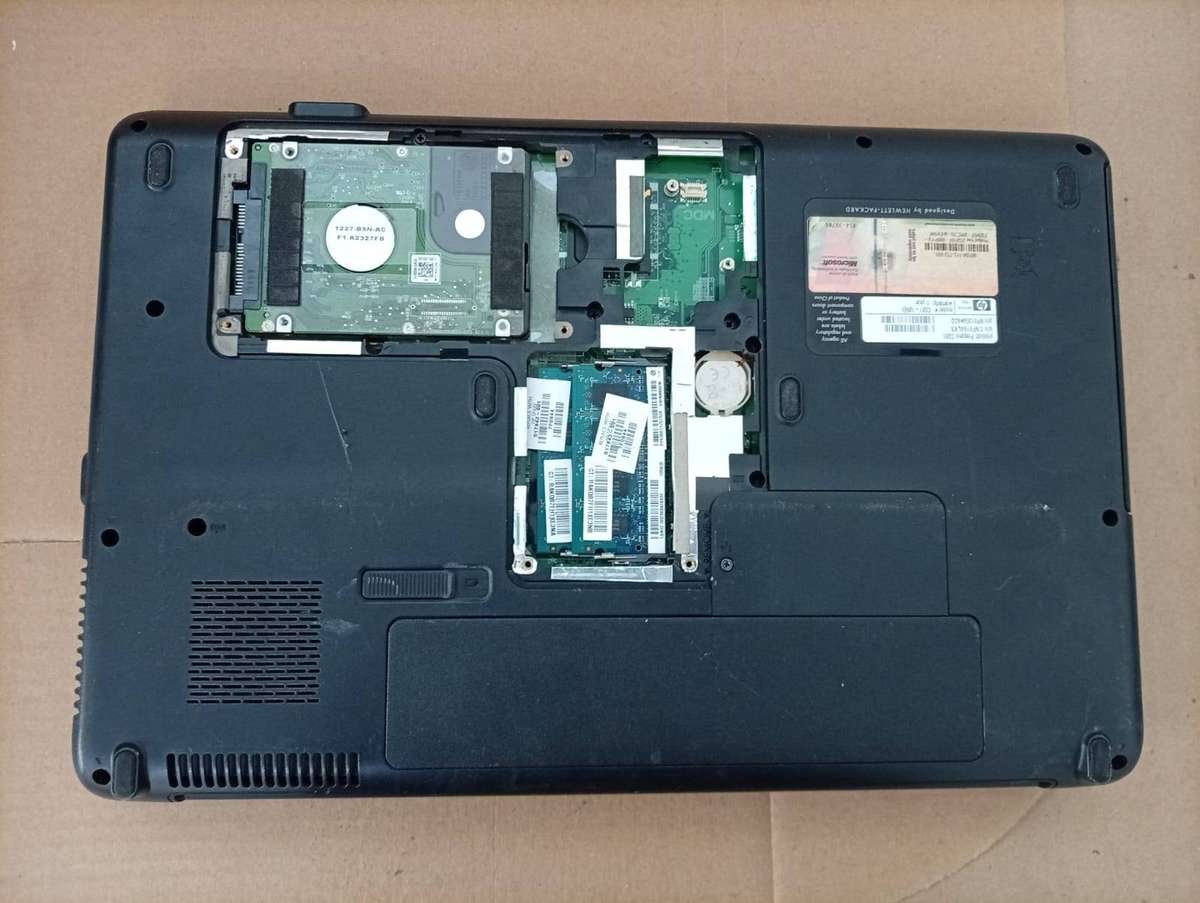 HP Compaq Presario CQ61-Intel HD Graphics-2GB DDR2 RAM-500GB HDD-Windows 10 Pro