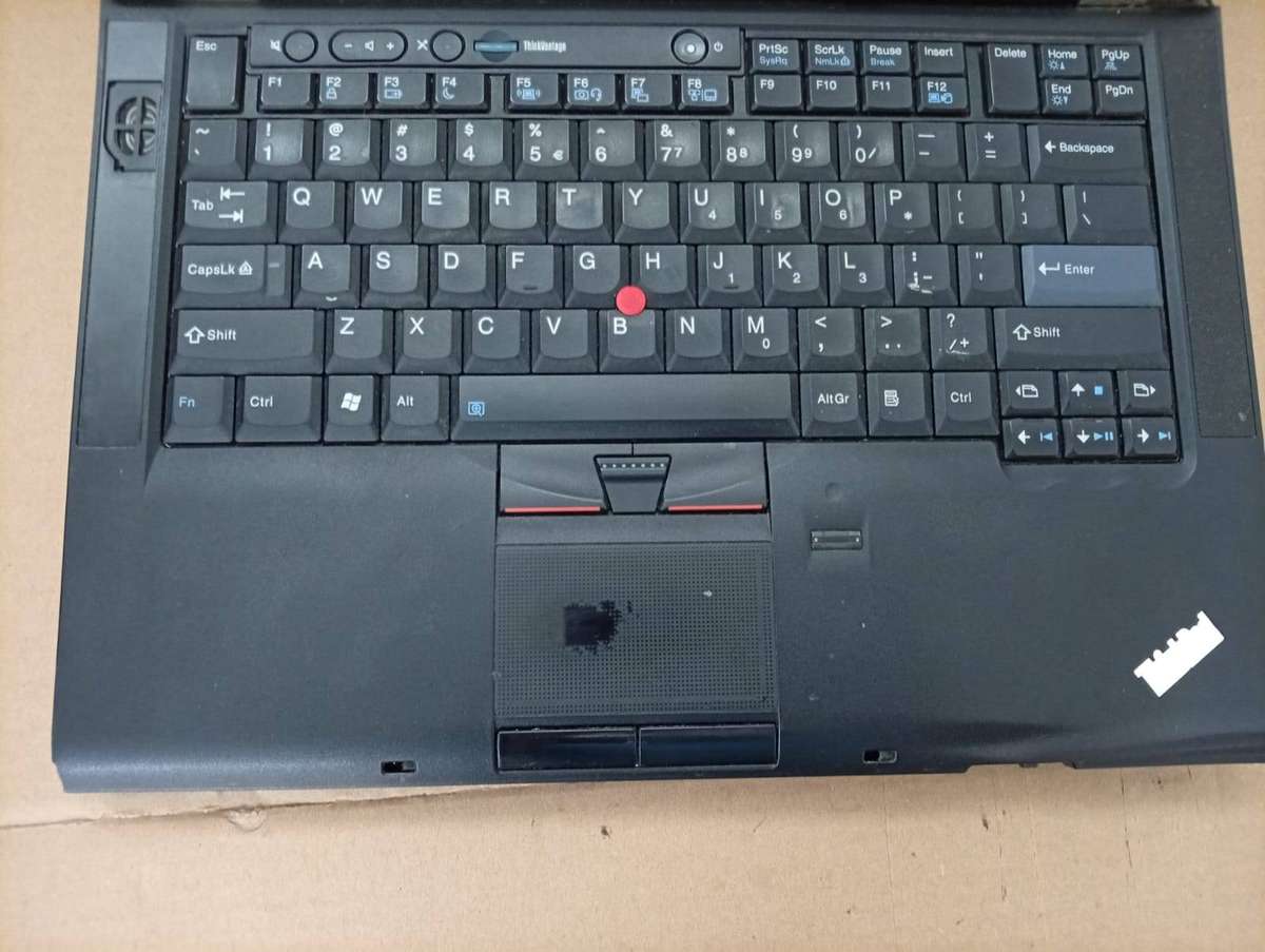 Lenovo Thinkpad T410-Intel Core I5-GEN 1-Intel HD Graphics-2GB DDR3 RAM-160GB HDD