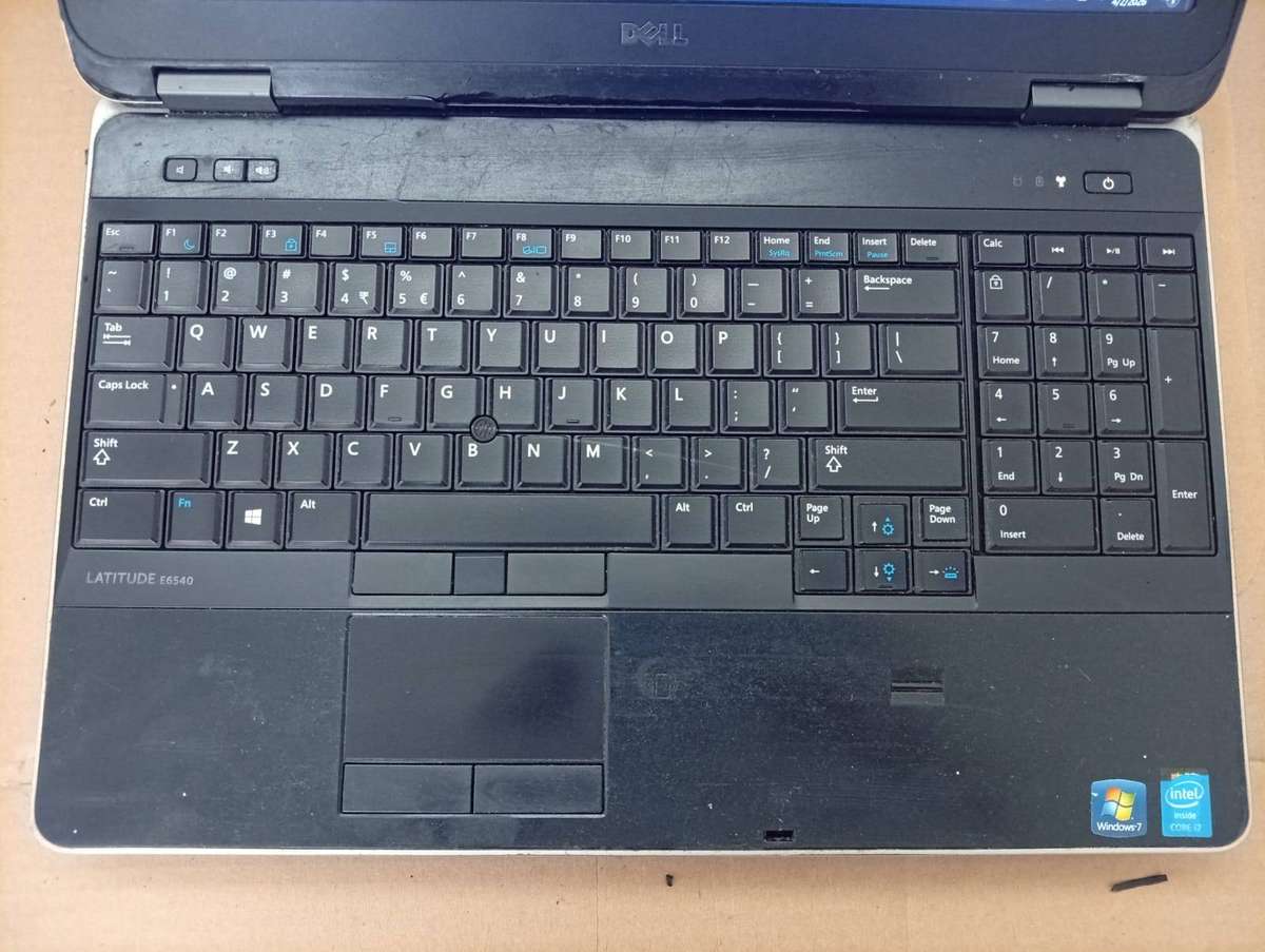 Dell Latitude E6540-Intel Core i7-4TH GEN-Intel HD Graphics-8GB DDR3 RAM-256GB SSD-Windows 10 Pro