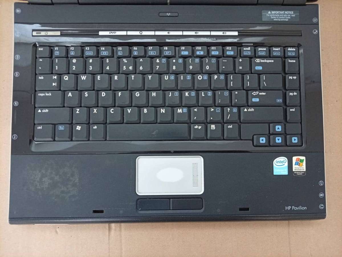 HP Pavilion dv5000-Intel Celeron M 410-Intel GMA 950 Graphics-NON FUNCTIONING