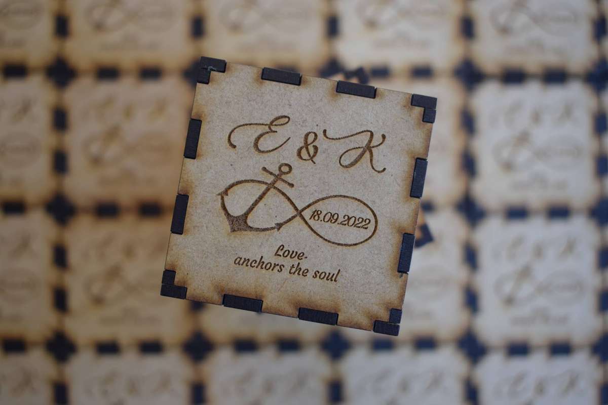 10 Party Favor Boxes - Thank You Gift Boxes
