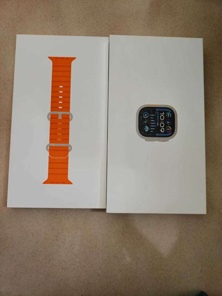 Apple watch ultra 2 sealed