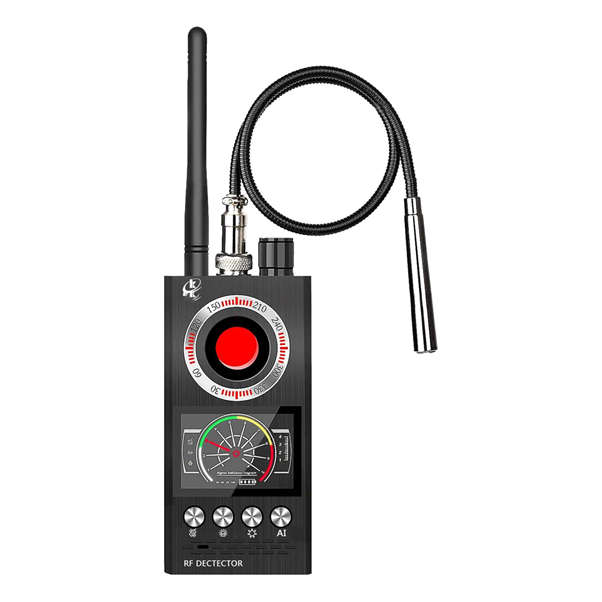 Anti Spy RF Bug Detector, Find Wireless Hidden Camera or Audio Microphones