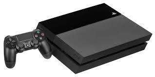 Sony PlayStation 4 Console - Black (PS4)