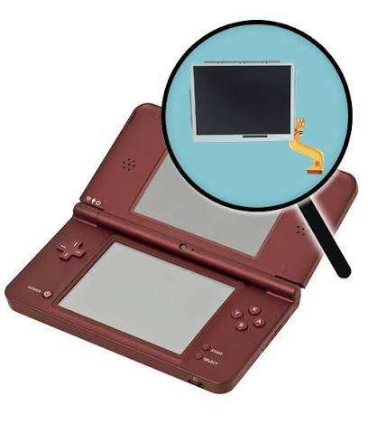 Nintendo NDSI XL Replacement Parts Accessories Top Upper LCD Screen Display for (Top screen) 26s