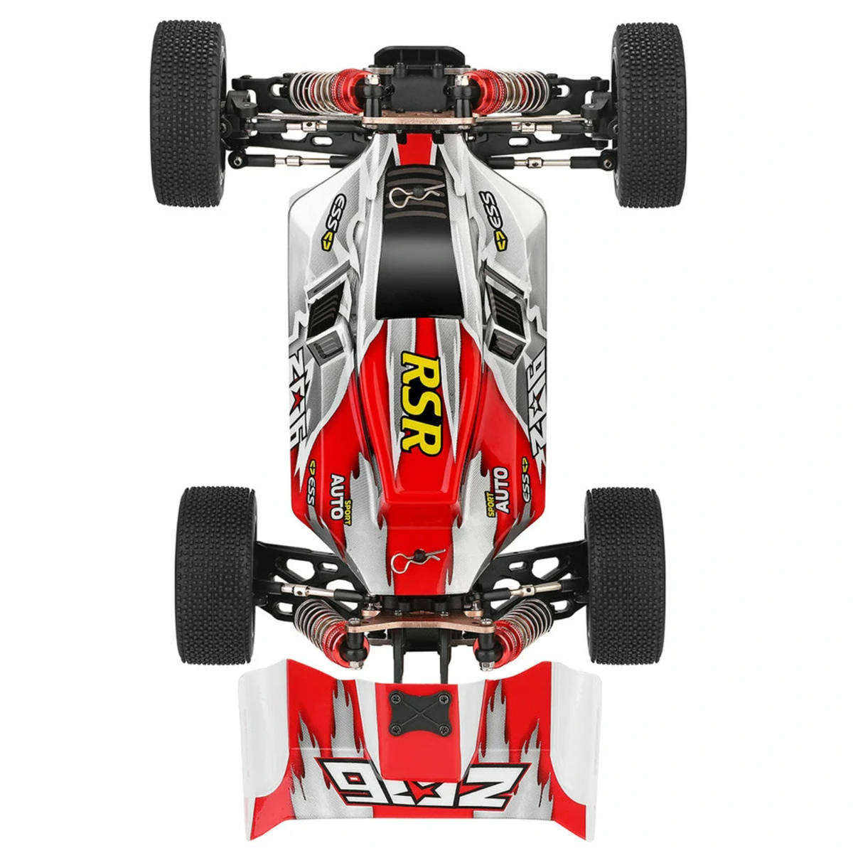 Wltoys 144001 High Speed 4WD Racing RC Car RTR