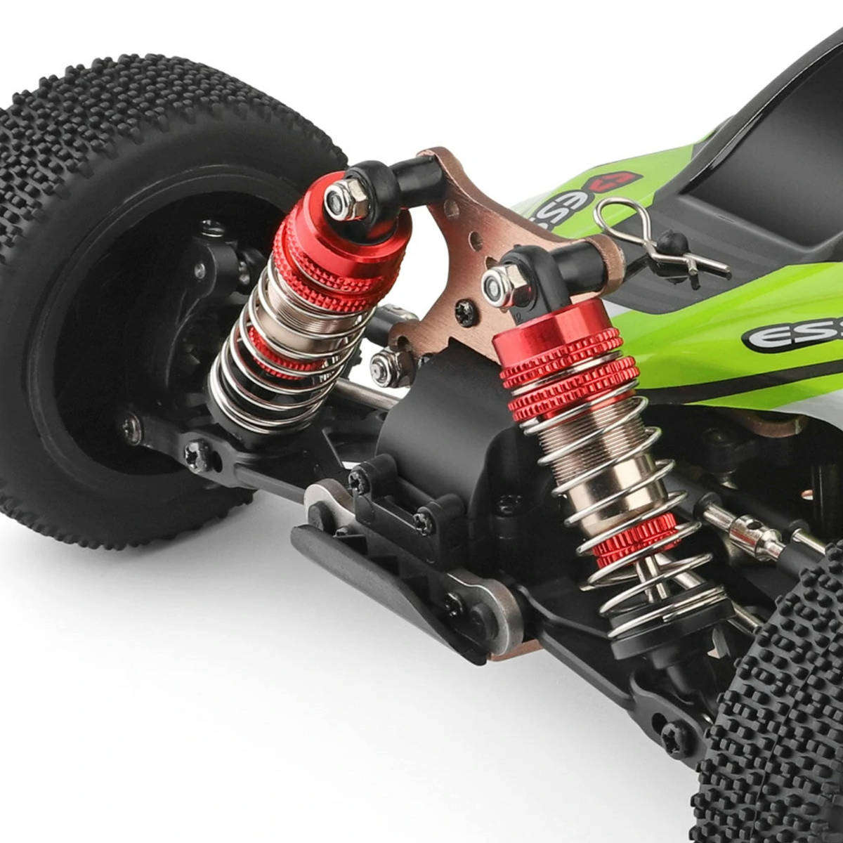 Wltoys 144001 High Speed 4WD Racing RC Car RTR