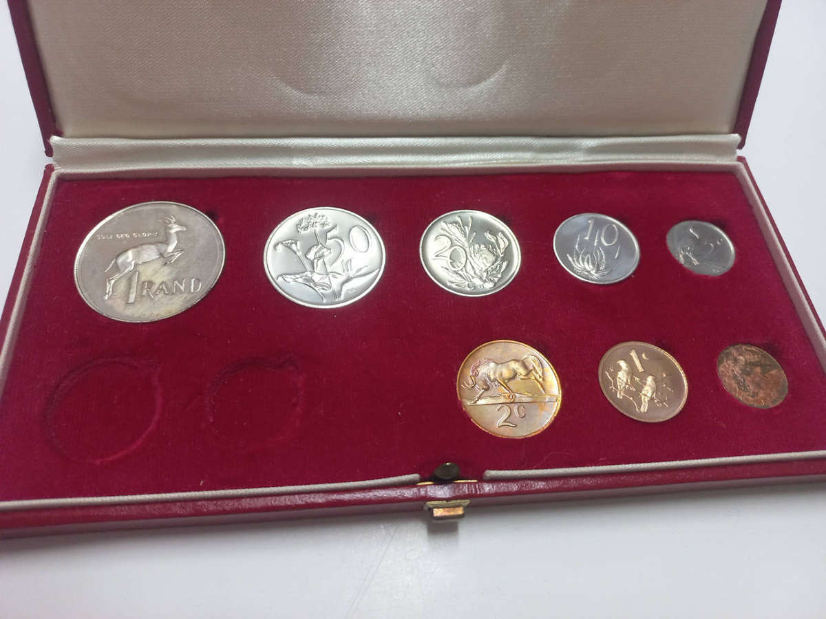 1980 Proof set