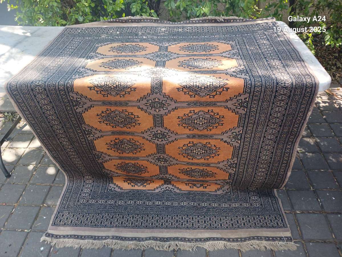 A Persian Beluchi rug