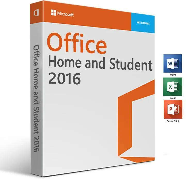 Microsoft Office 2016 Home & Student