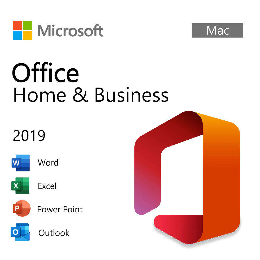 Microsoft Office 2019 Home and Business for Mac
