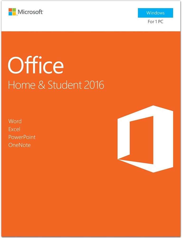Microsoft Office 2016 Home & Student