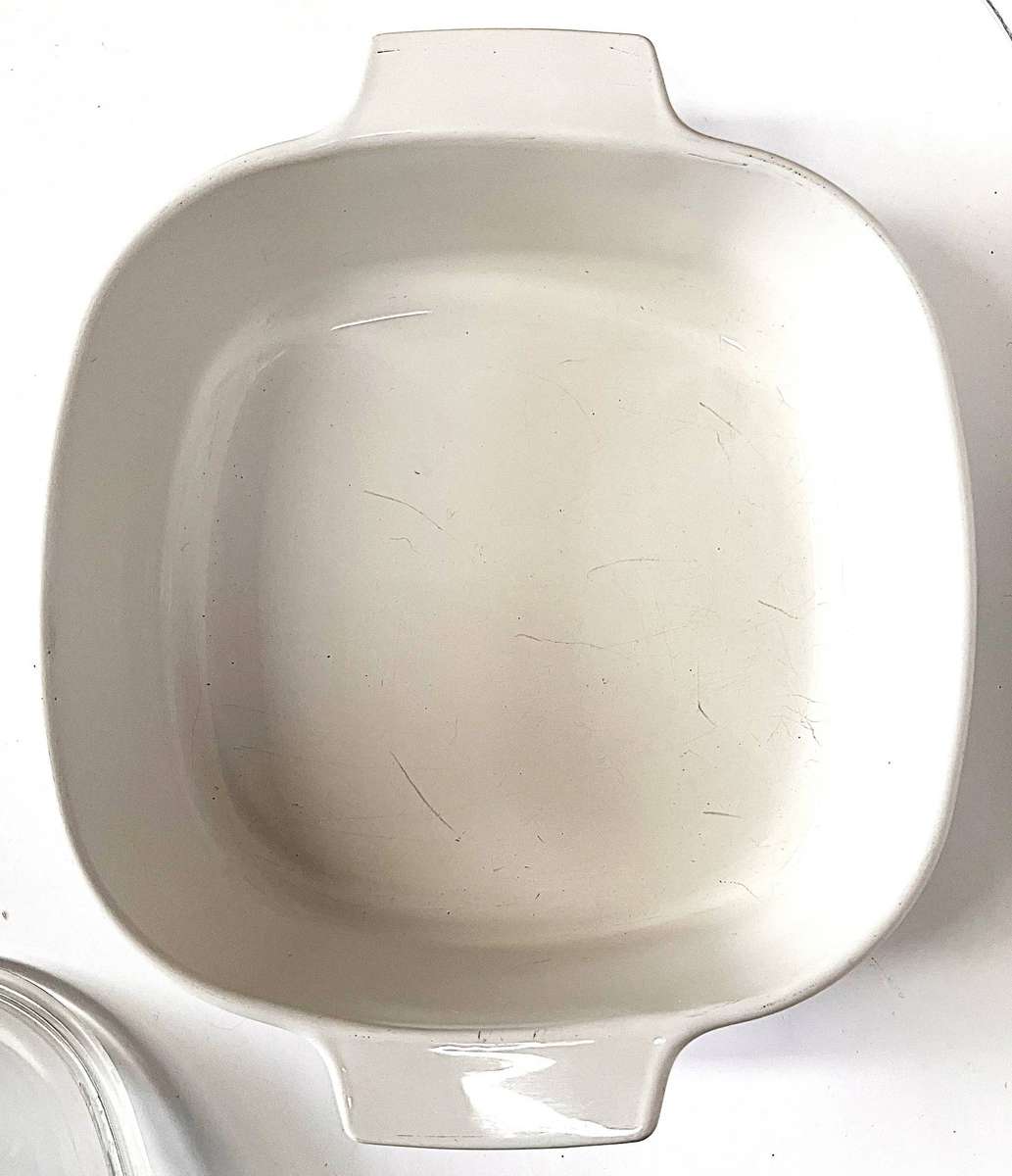 Corningware Blue Cornflower Casserole Dish