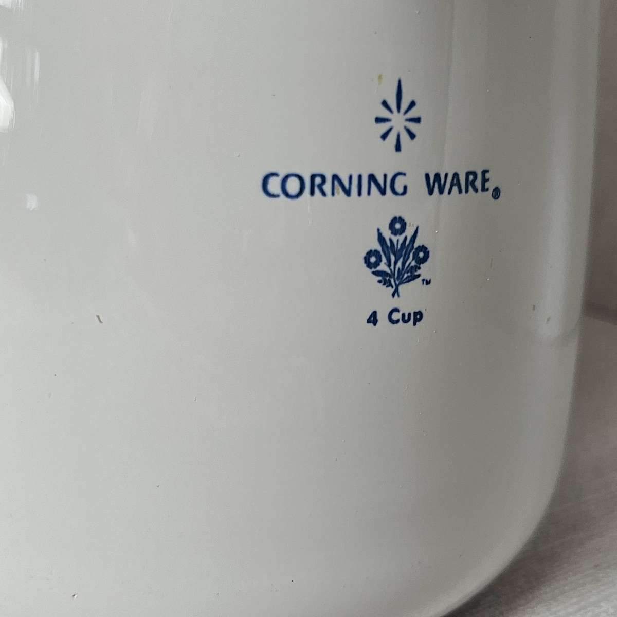 Corning Ware 4-Cup Coffee Percolator