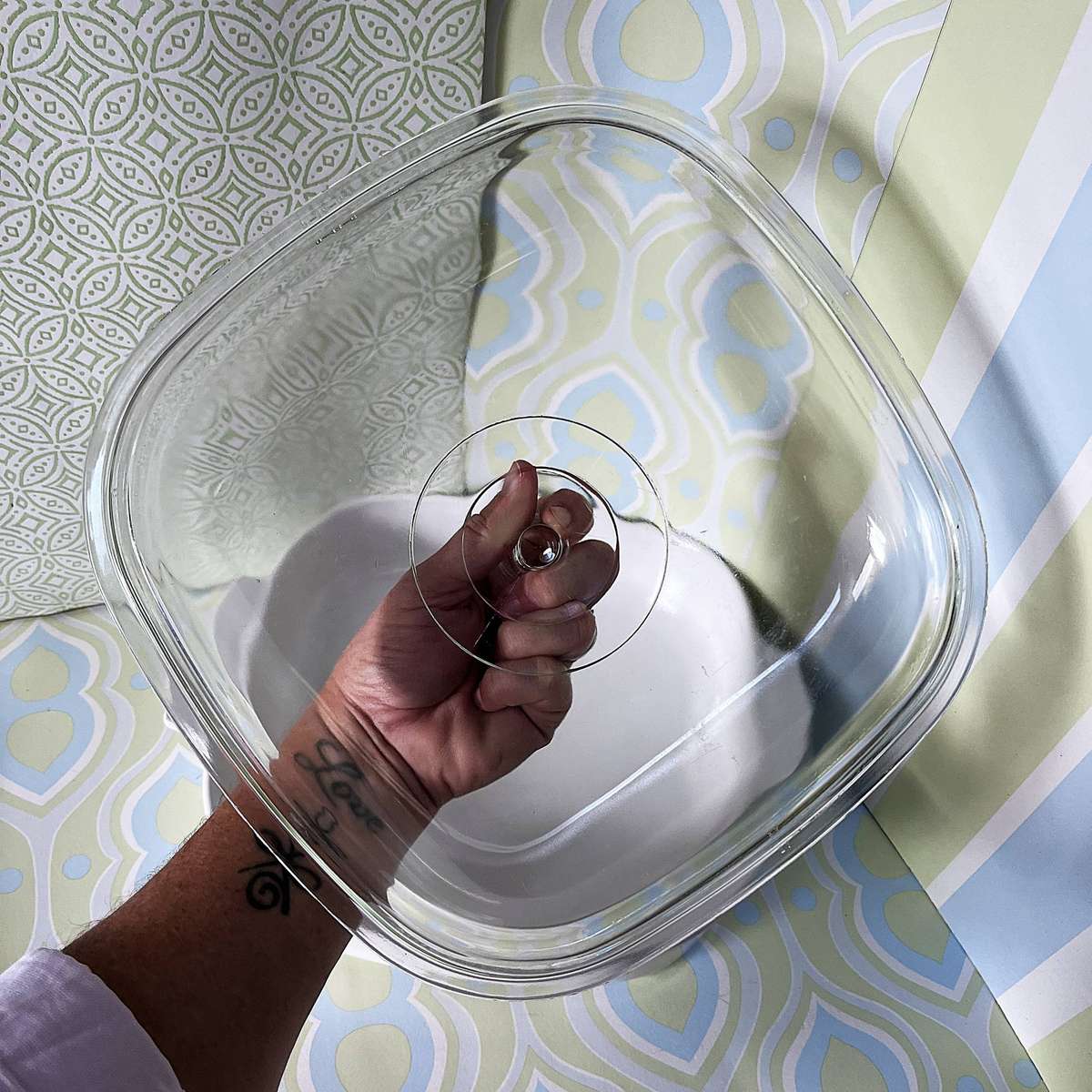 CorningWare Browning Dish