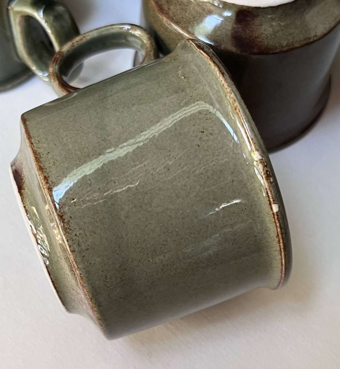Absolutely Stunning Aztec Stonecraft Coffee Set by Drostdy Potteries
