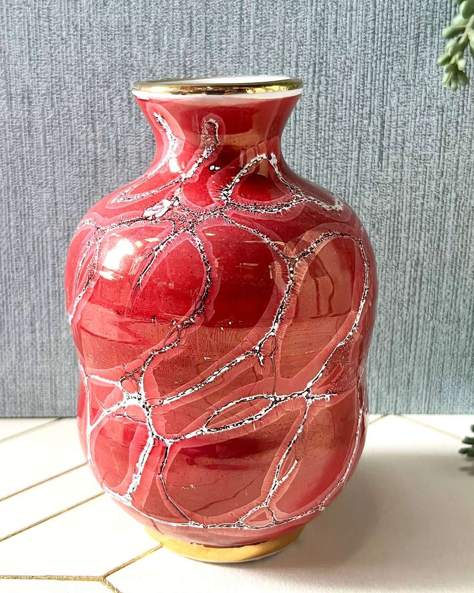 italian Stoneware Vase