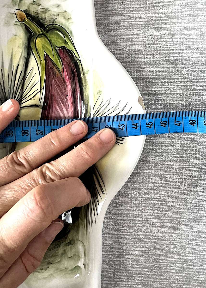 Vintage Mancilla Divided Serving Platter
