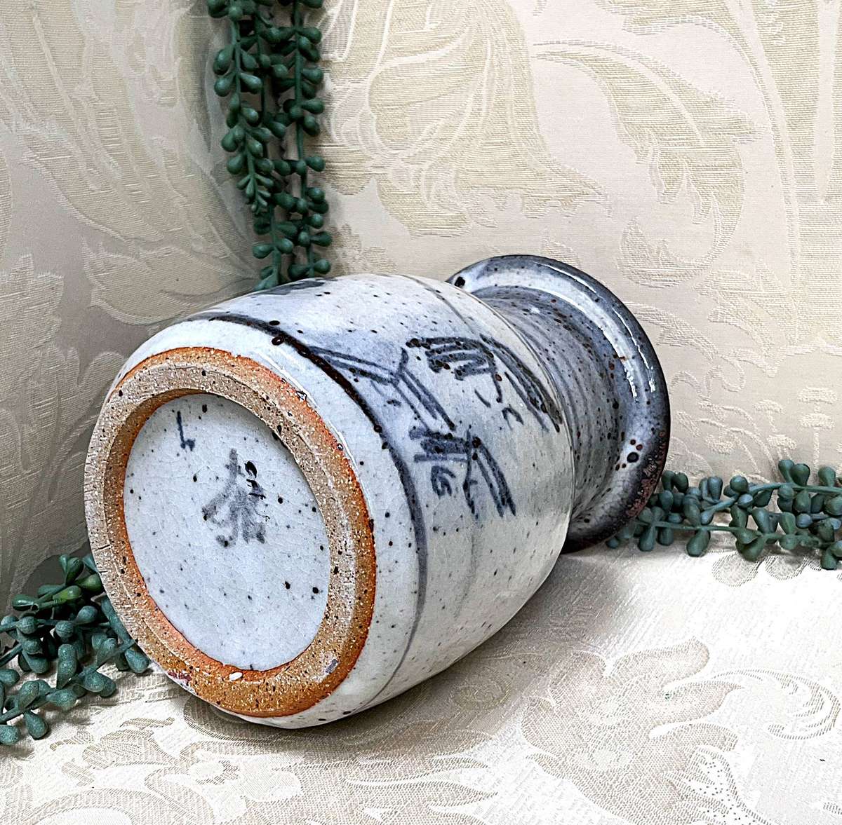 Exquisite Studio Pottery Vase