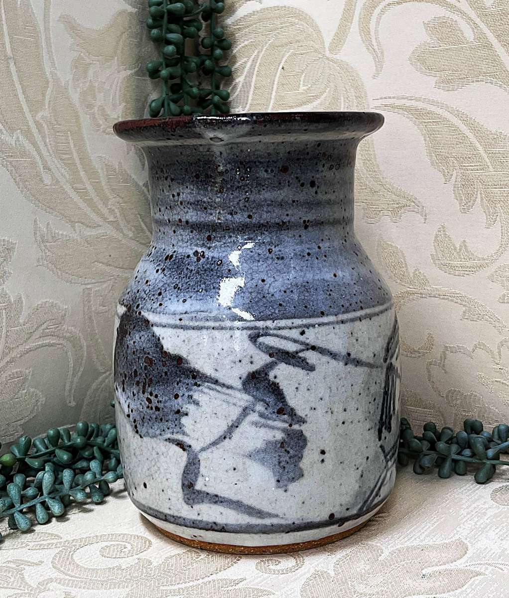 Exquisite Studio Pottery Vase