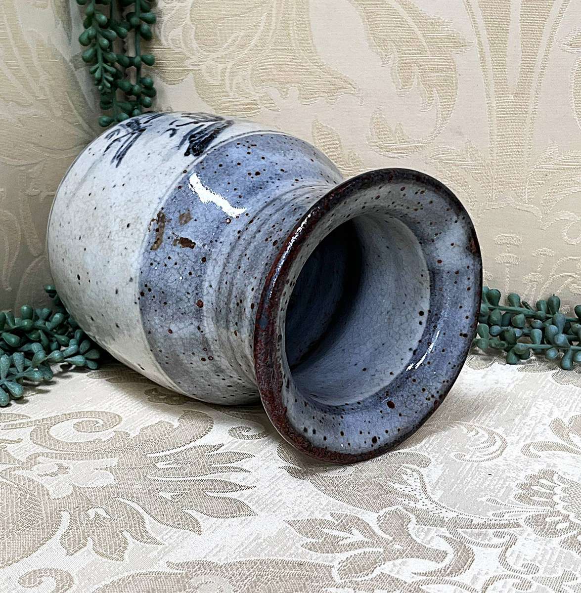 Exquisite Studio Pottery Vase