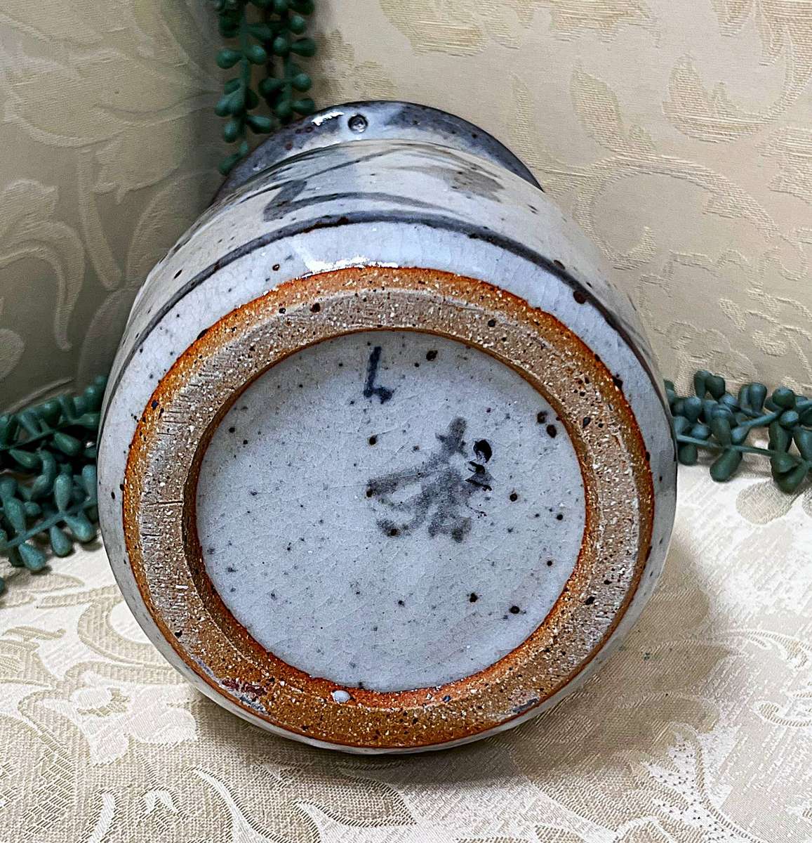 Exquisite Studio Pottery Vase