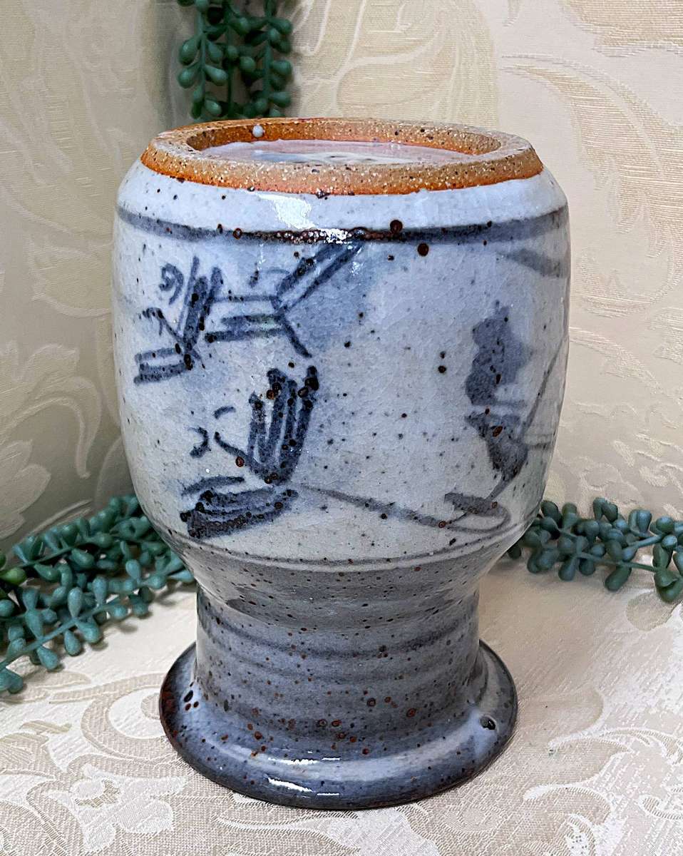 Exquisite Studio Pottery Vase