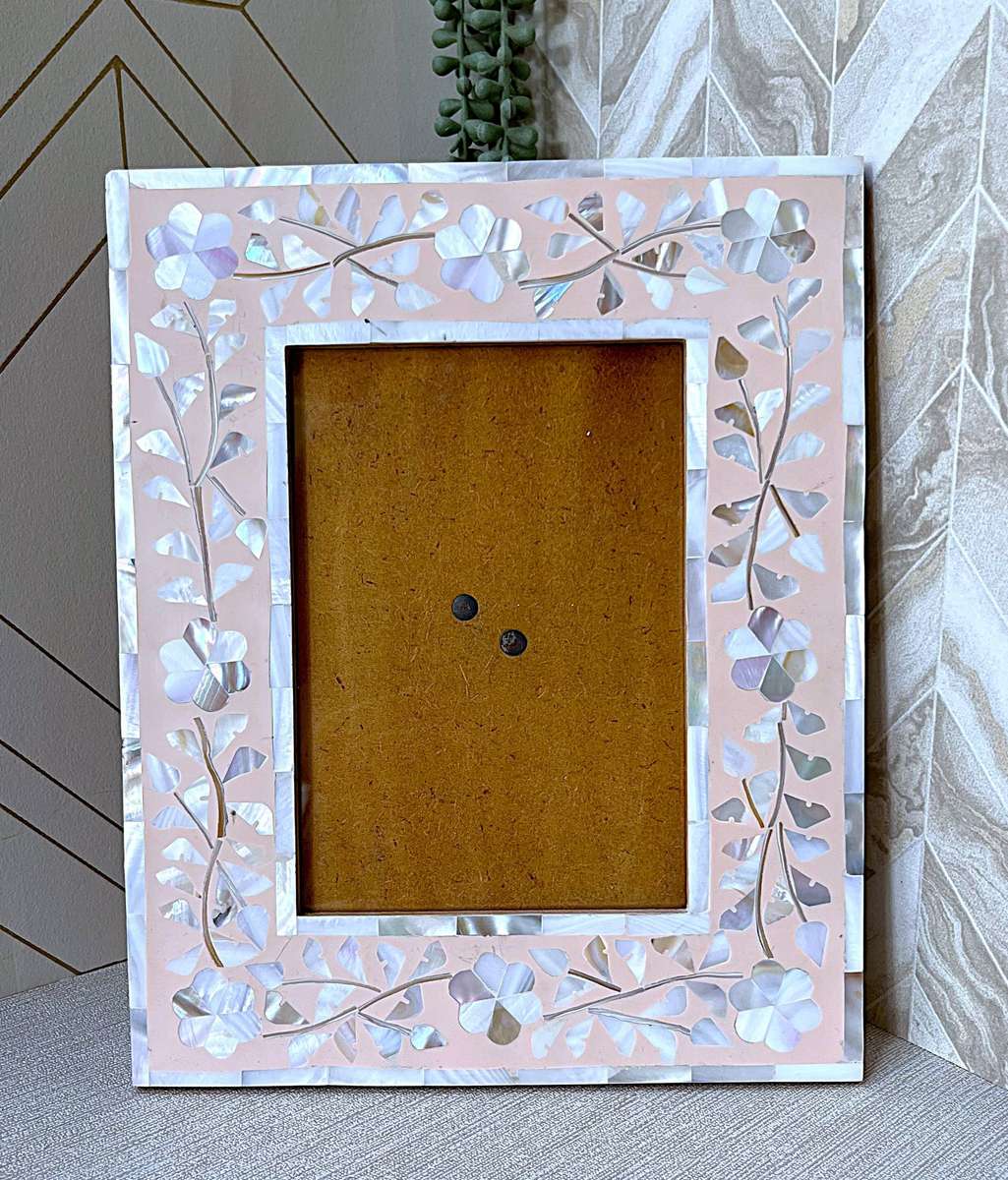 Mother of Pearl Inlay Photo Frame.